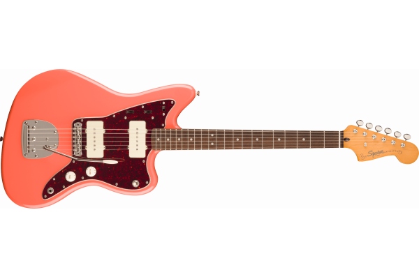 Classic Vibe '60s Jazzmaster LRL Tahitian Coral Classic Vibe '60s Jazzmaster LRL Tahitian Coral